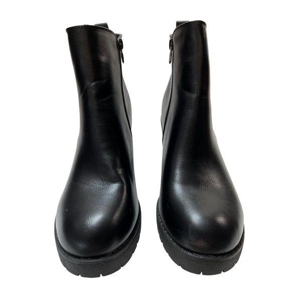 Daily Shoes San Francisco Chunky heeled Booties, Women’s Clubby Size 11 - Picture 1 of 8